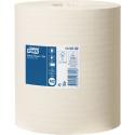 Håndklæderulle, Tork M2 Universal, 1-lags, Midi, 280m x 19cm, Ø19cm, hvid, blandingsfibre, uden hylse