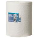 Håndklæderulle, Tork M2 Plus, 2-lags, Midi, 160m x 24,5cm, Ø19cm, hvid, blandingsfibre, uden hylse