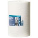 Håndklæderulle, Tork M1 Standard, 1-lags, Mini, 120m x 21,5cm, Ø14cm, hvid, blandingsfibre, uden hylse