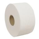 Jumborulle, Tork T2 Advanced, 1-lags, Mini, 240m x 9,7cm, Ø18,8cm, hvid, genanvendt papir