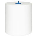 Håndklæderulle, Tork H1 Universal, 1-lags, 280m x 21cm, Ø19cm, hvid, genanvendt papir, system