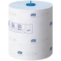Håndklæderulle, Tork H1 Advanced, 2-lags, 150m x 21cm, Ø19cm, blå, nyfiber, system