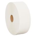 Jumborulle, Tork T1 Advanced, 2-lags, Midi, 360m x 9,4cm, Ø26cm, hvid, genanvendt papir