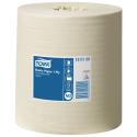 Håndklæderulle, Tork M2 Basic, 1-lags, Midi, 300m x 20,5cm, Ø19cm, gul, genanvendt papir, uden hylse