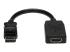 DP2HDMI - Startech DisplayPort to HDMI Adapter - Back