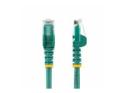 Startech 75ft CAT6 Ethernet Cable, 10 Gigabit Snagless RJ45 650MHz 100W PoE Patch Cord, CAT 6 10GbE UTP Network Cable w/Strain Relief, Green, Wiring is UL Certified/TIA