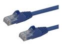 Startech 15m CAT6 Ethernet Cable, 10 Gigabit Snagless RJ45 650MHz 100W PoE Patch Cord, CAT 6 10GbE UTP Network Cable w/Strain Relief, Blue, Wiring is UL Certified/TIA