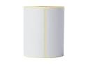Brother - White - 76 x 44 mm 400 label(s) (1 roll(s) x 400 die cut labels (pack of 8)