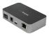 StarTech.com 3-Port USB-C hubb med LAN Port - 10 Gbit/s - 2x USB-A &amp; 1x USB-C - strömförsörjning - Tillbaka