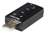 StarTech StarTech.com Carte son externe USB vers audio stéréo avec contrôle de volume