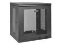 Eaton Tripp Lite Series 12U Wall Mount Rack Enclosure Server Cabinet w/ Door & Side Panels