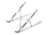 Vision VLM-F - Notebook stand - Right-angle