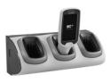 Zebra 3-Slot High Density Locking Cradle