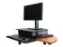 Startech Height Adjustable Standing Desk Converter - Right-angle