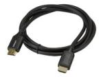 StarTech 6ft (2m) Premium Certified HDMI 2.0 Cable with Ethernet, High Speed Ultra HD 4K 60Hz HDMI Cable HDR10, HDMI Cord (Male/Male Connectors), For UHD Monitors, TVs, Displays