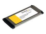 StarTech StarTech.com Carte Adaptateur ExpressCard vers 1 Port USB 3.0 avec Support UASP
