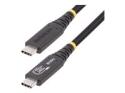 StarTech 1m (3.3ft) USB4 Cable, USB-IF Certified USB-C Cable, 40 Gbps