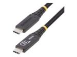 StarTech 1m (3.3ft) USB4 Cable, USB-IF Certified USB-C Cable, 40 Gbps