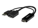 StarTech 4K 30Hz HDMI to DisplayPort Video Adapter w/ USB Power