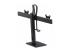 2MC1S-MONITOR-STAND - Startech Crossbar Dual Monitor Desk Stand, Double 27inch Screens/VESA - Back