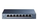 TP-Link Commutateur Gigabit métallique TL-SG108 à 8 ports