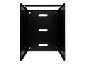 Startech 14U Wall Mount Rack, 19" Wall Mount Network Rack, 14 inch Deep (Low Profile), Wall Mounting Patch Panel Bracket for Network Switches, IT Equipment, 77lb (35kg) Capacity