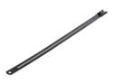 Startech 9"(22cm) Metal Cable Ties, 1/4"(7mm) wide, 2-1/4"(55mm) Bundle Dia. 100lb(45kg) Tensile Strength, Nylon Coated 316 Stainless Steel, Self Locking Metal Detectable Ties, 50 Pack