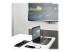 Startech Conference Table Box for AV Connectivity & Power/Charging, 4K HDMI output w/ HDMI, DP, & VGA Inputs, GbE, Audio, Charging Station w/ 2x USB-A & 1x CE Certified UK Plug - Left-angle