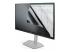 StarTech Monitor Privacy Screen for 23 inch PC Display, Computer Screen Security Filter, Blue Light Reducing Screen Protector Film, 16:9 Widescreen, Matte/Glossy, +/-30 Degree Viewing - Høyre vinkel