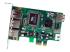 Startech 4 Port PCI Express Low Profile High Speed USB Card - Topp