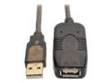 Eaton Tripp Lite Series USB 2.0 Hi-Speed Active Extension Repeater Cable