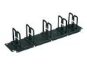Eaton Tripp Lite Series Rack Enclosure Cabinet Horizontal Cable Ring Flexible 2URM