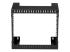 StarTech.com 8U 19" Wall Mount Network Rack - Framsidan