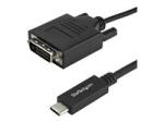 StarTech 3.3 ft / 1 m USB-C to DVI Cable