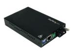StarTech 10/100 Mbps Multi Mode Fiber Media Converter SC