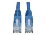 Eaton Tripp Lite Series Cat6 Gigabit Snagless Molded (UTP) Ethernet Cable (RJ45 M/M), PoE, Blue, 4 ft. (1.22 m)