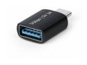 StarTech USB-C to USB-A Adapter, USB 5Gbps, Compact USB-C Male to USB-A Female Adapter, Durable Metal Housing, M/F