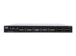 Hewlett Packard Enterprise HPE SN6000 Stackable Single Power Fibre Channel Switch