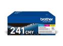 Brother TN241CMY - 3-pack