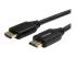 HDMM1MP - Startech 3ft (1m) Premium Certified HDMI 2.0 Cable with Ethernet, High Speed Ultra HD 4K 60Hz HDMI Cable HDR10, HDMI Cord (Male/Male Connectors), For UHD Monitors, TVs, Displays - Right-angle