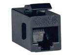 Eaton Tripp Lite Series Cat6 Straight Through Modular In-line Snap-in Coupler RJ45 F/F
