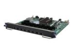 Hewlett Packard Enterprise HPE 8-port 40GbE QSFP+ SF Module