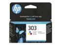 HP 303 - 4 ml - colour (cyan, magenta, yellow)