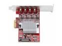 Startech 4-Port USB Type-C PCIe Card, USB-C 10Gb, 4x Controllers, TAA