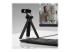 Lindy Full HD 1080p Webcam with Microphone - Right-angle