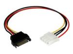 StarTech 12in SATA to LP4 Power Cable Adapter F/M