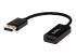 StarTech DisplayPort 1.2 to HDMI Adapter - Right-angle