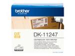 Brother DK-11247 - Svart på vitt