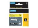 DYMO - Nylon - black on yellow