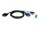 Eaton Tripp Lite Series 6ft USB / PS2 Cable Kit for KVM Switches B040 / B042 Series KVMs 6'